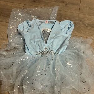 Girls Elsa tutu